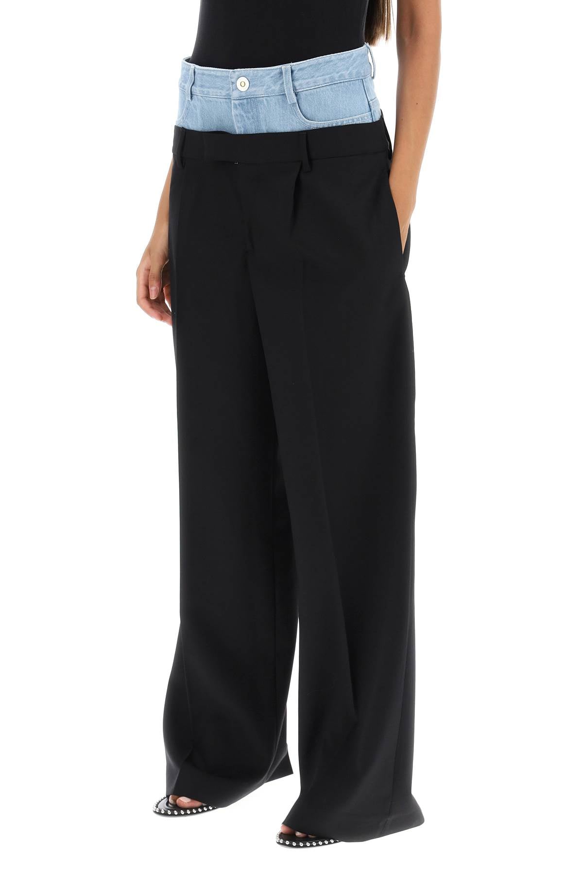 Dion Lee Dion lee wide leg hybrid pants