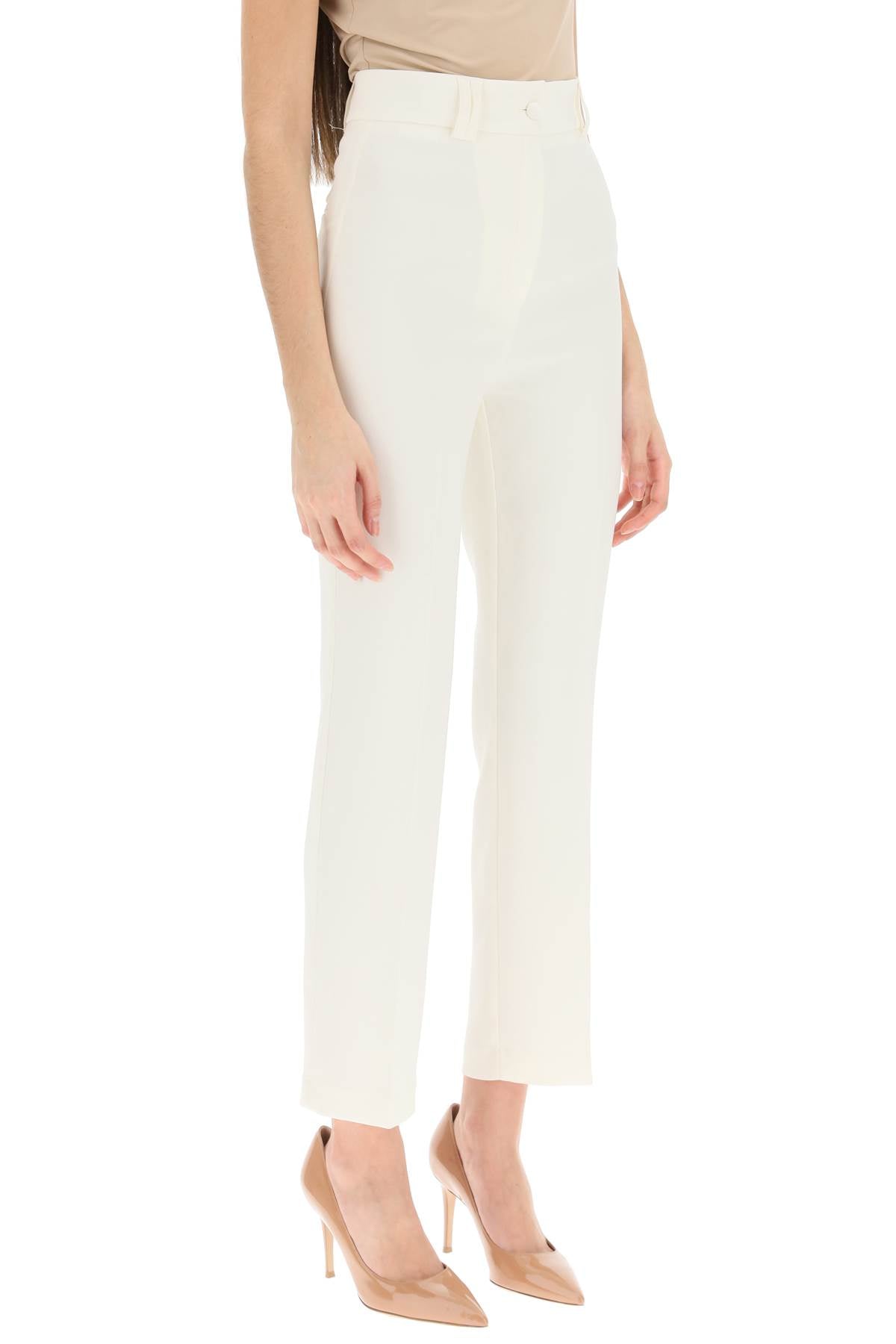 Hebe Studio Hebe studio 'loulou' cady trousers