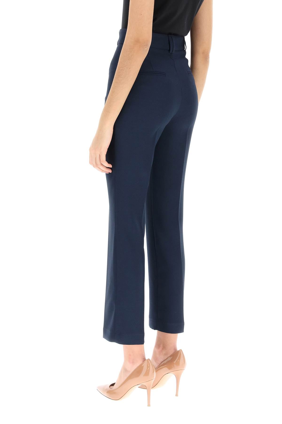 Hebe Studio Hebe studio 'loulou' cady trousers