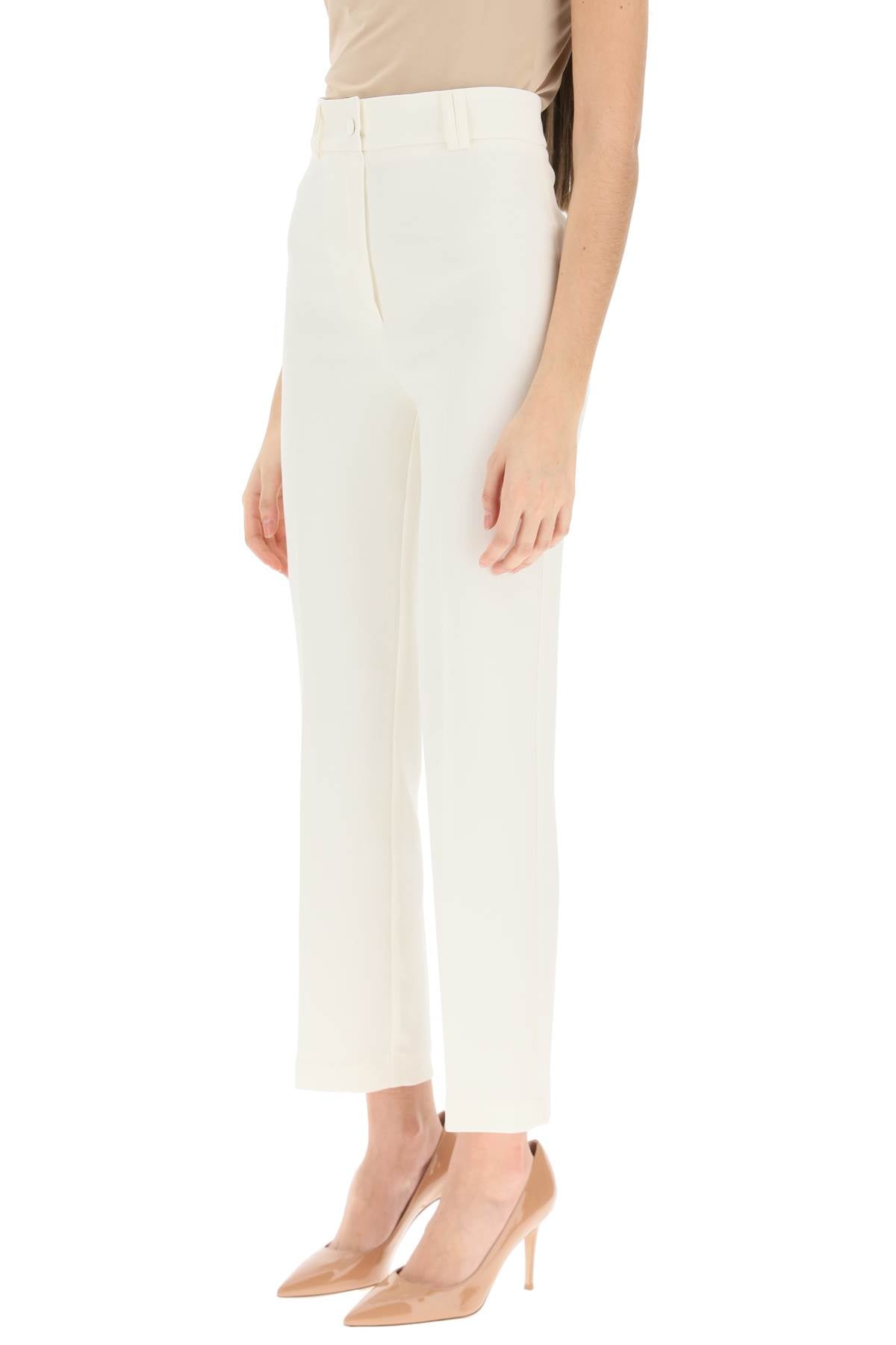 Hebe Studio Hebe studio 'loulou' cady trousers