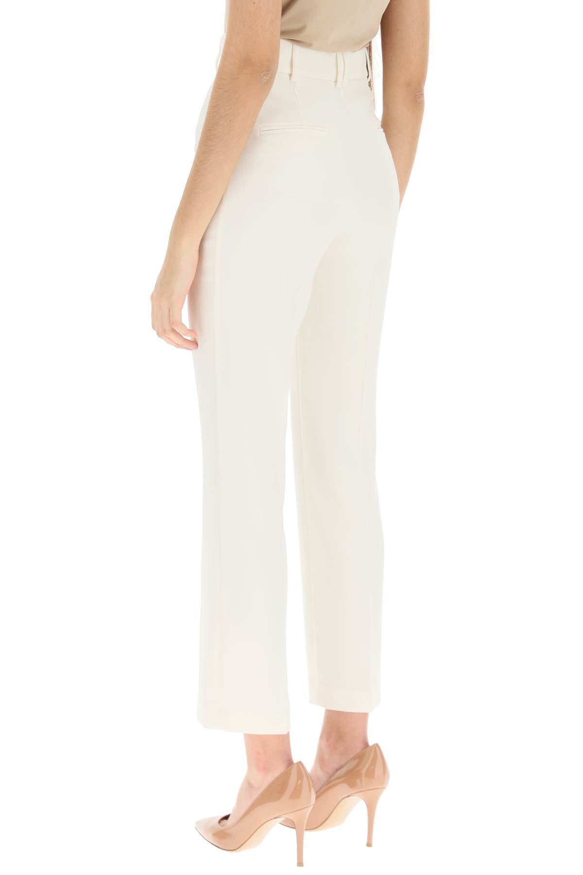 Hebe Studio Hebe studio 'loulou' cady trousers