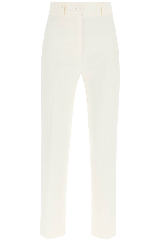 Hebe Studio Hebe studio 'loulou' cady trousers