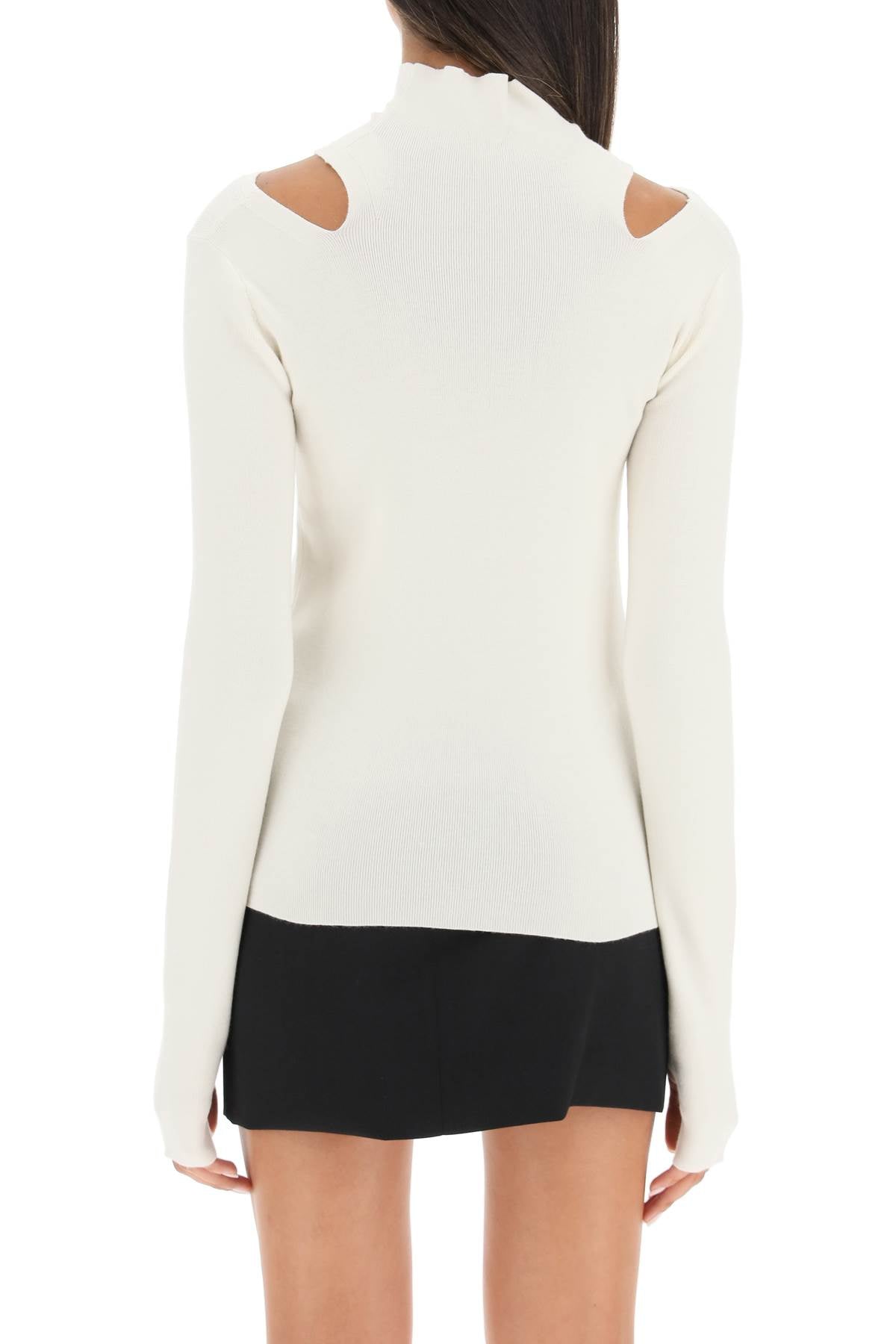 Dion Lee Dion lee cut-out skivvy