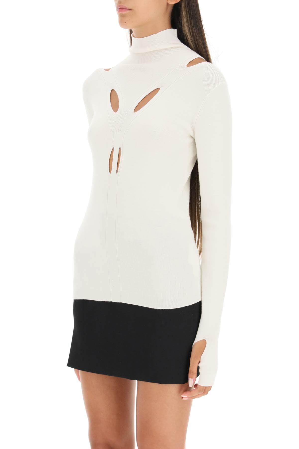 Dion Lee Dion lee cut-out skivvy