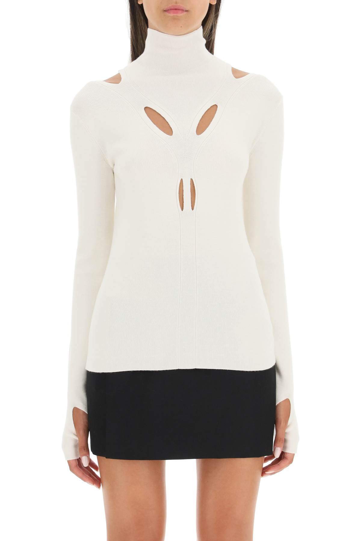 Dion Lee Dion lee cut-out skivvy