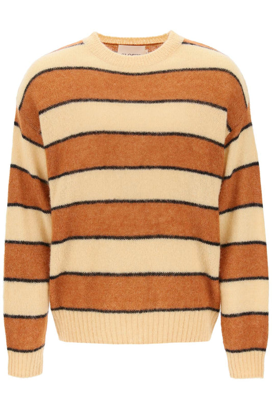 Closed Closed striped wool and alpaca sweater