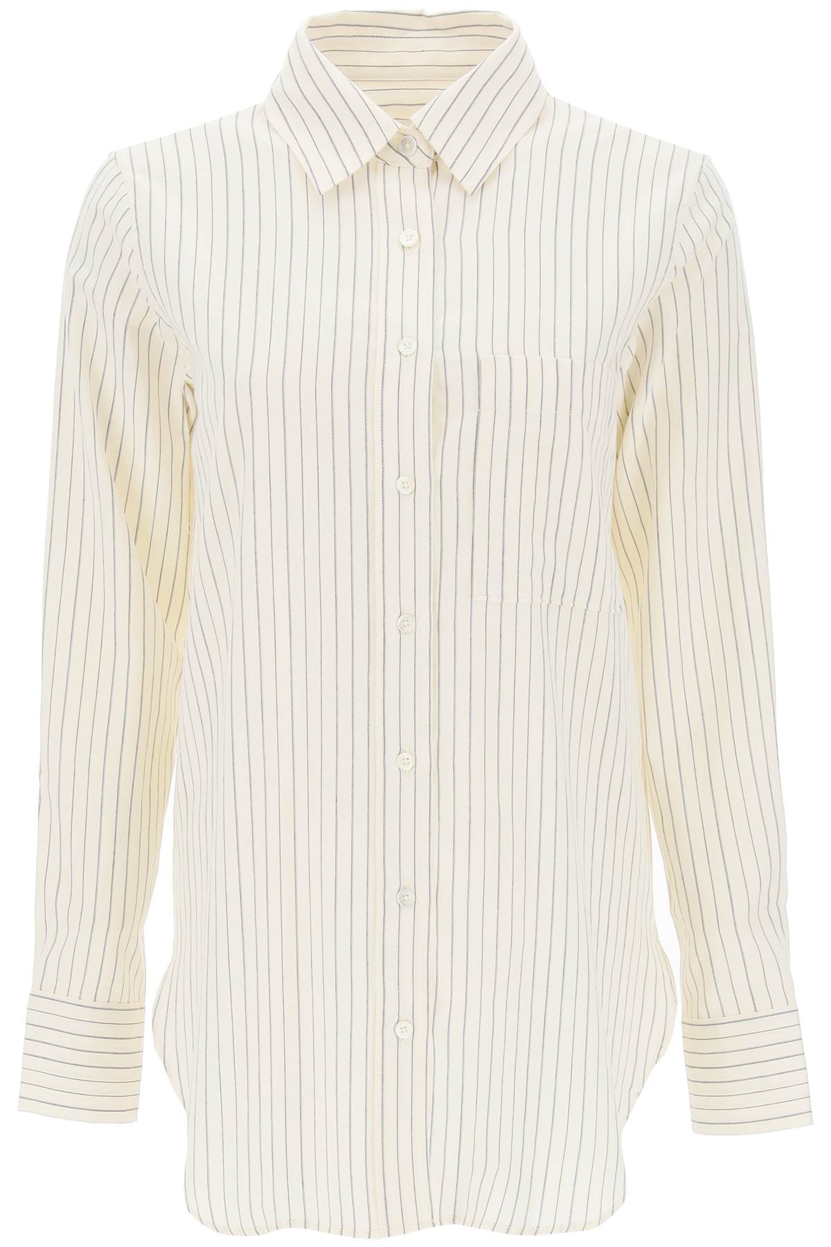 Closed Closed striped cotton-wool shirt