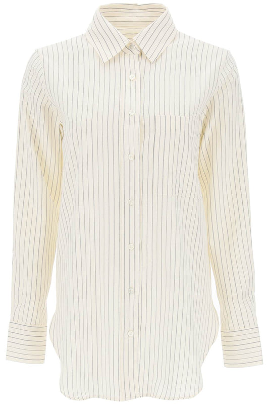 Closed Closed striped cotton-wool shirt