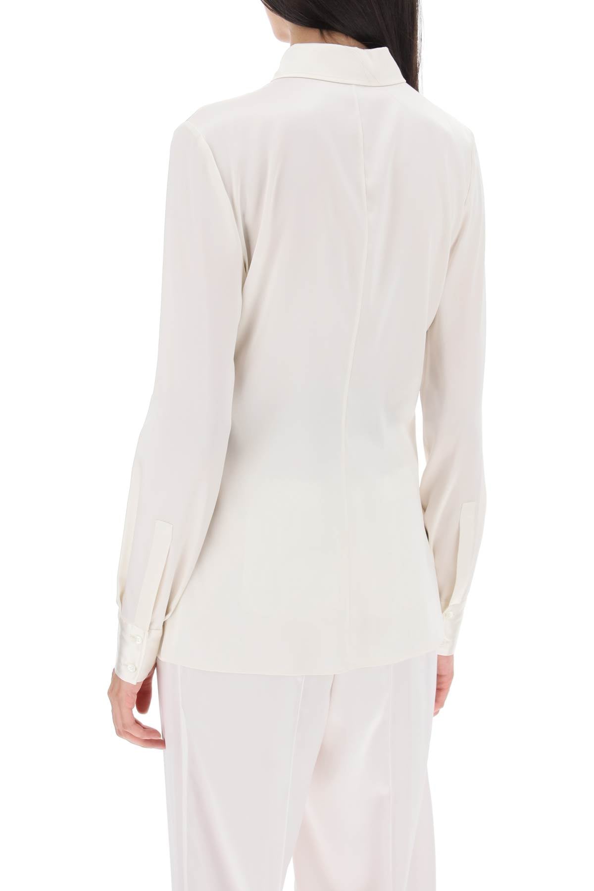 Tom Ford Tom ford silk satin shirt