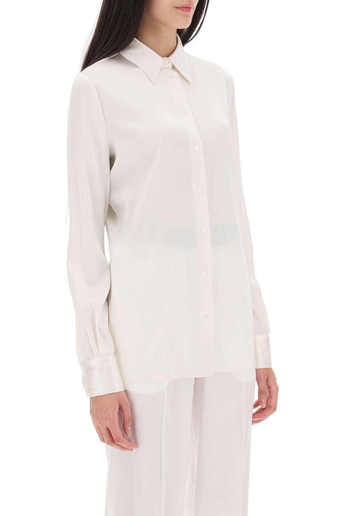 Tom Ford Tom ford silk satin shirt