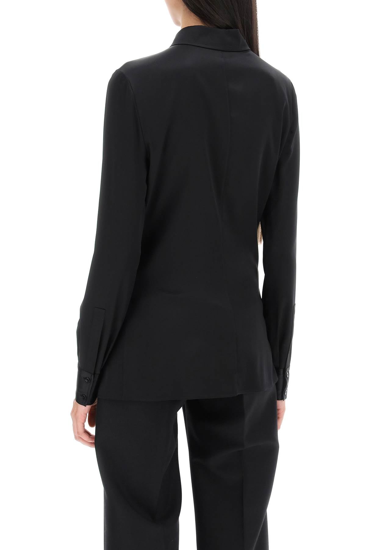 Tom Ford Tom ford silk satin shirt