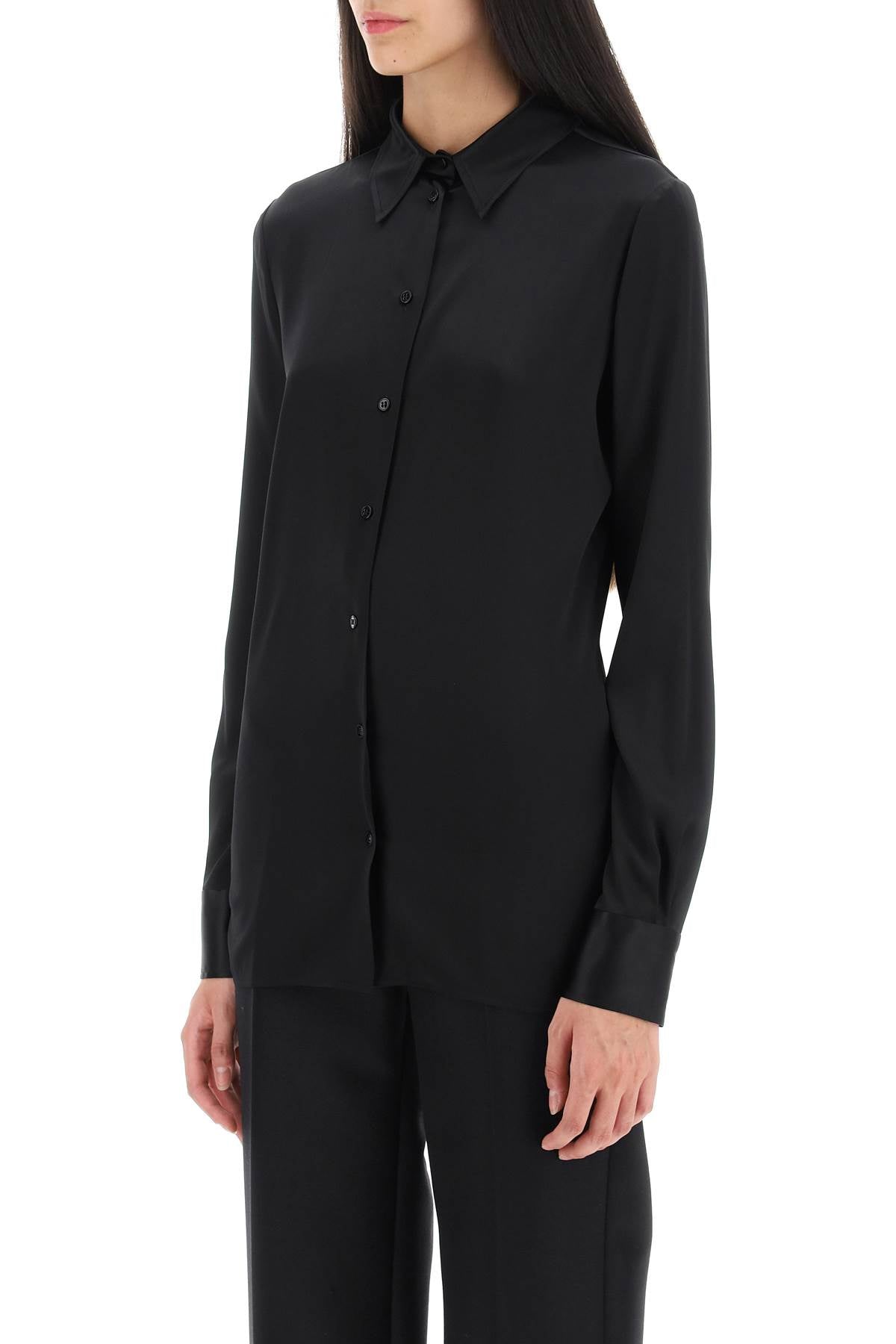 Tom Ford Tom ford silk satin shirt