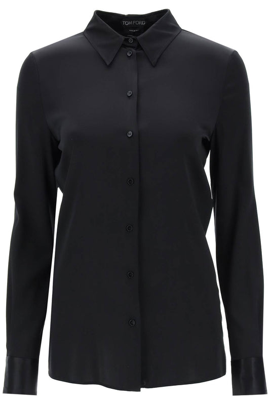 Tom Ford Tom ford silk satin shirt