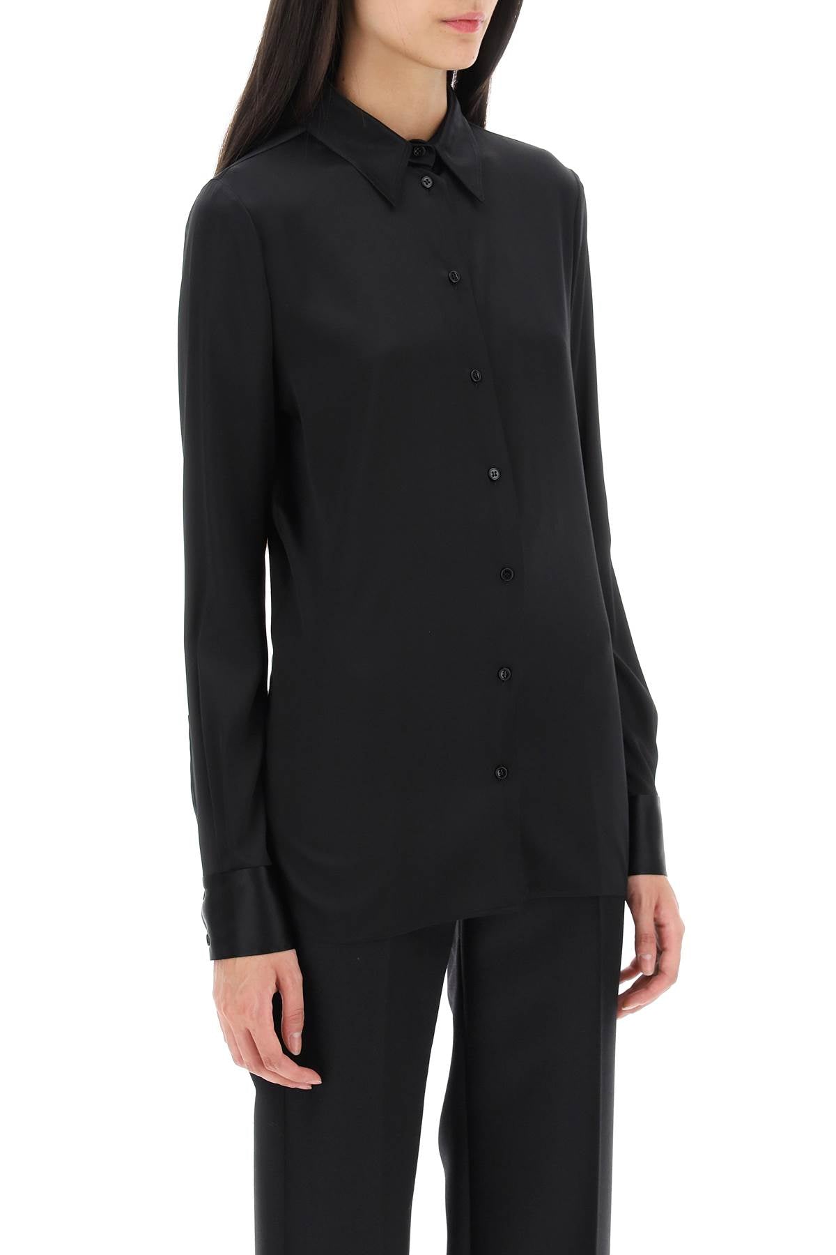 Tom Ford Tom ford silk satin shirt