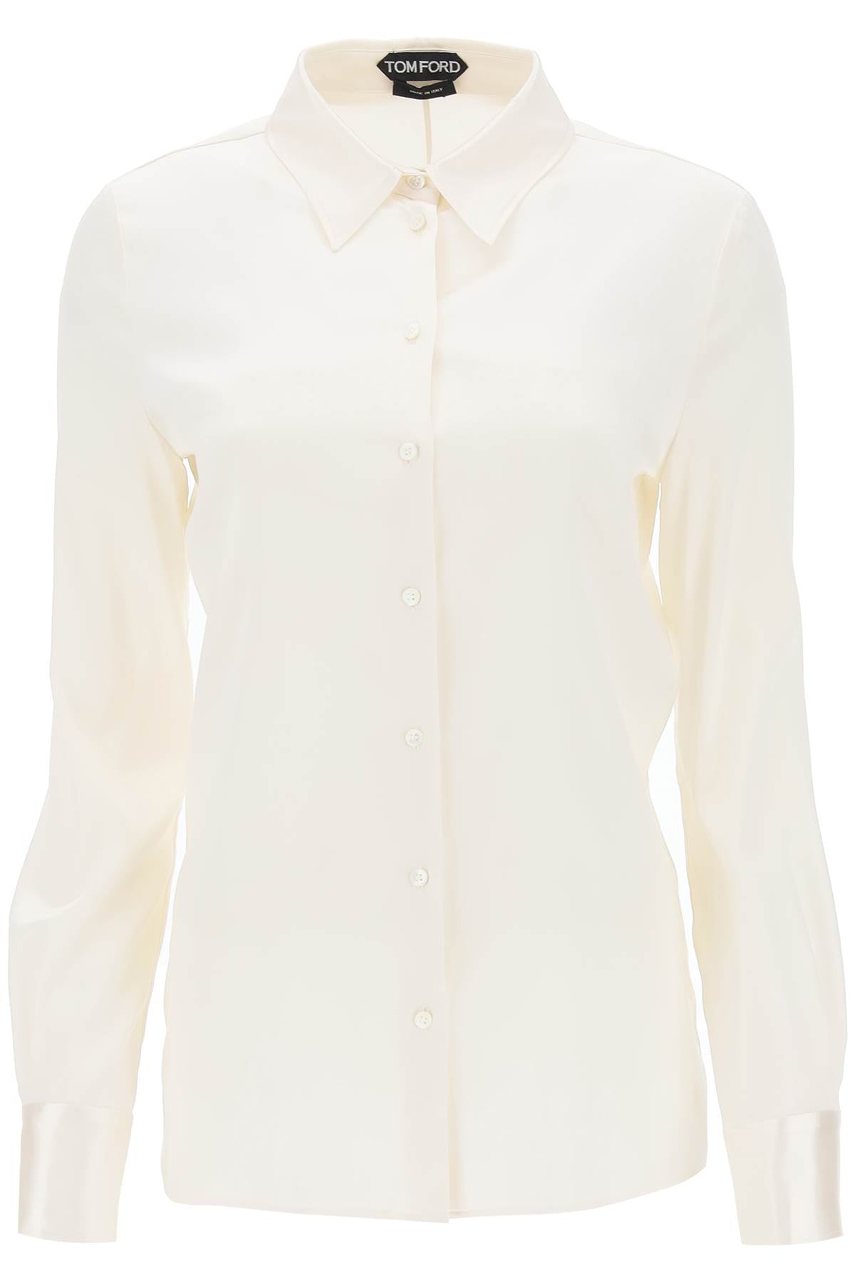 Tom Ford Tom ford silk satin shirt