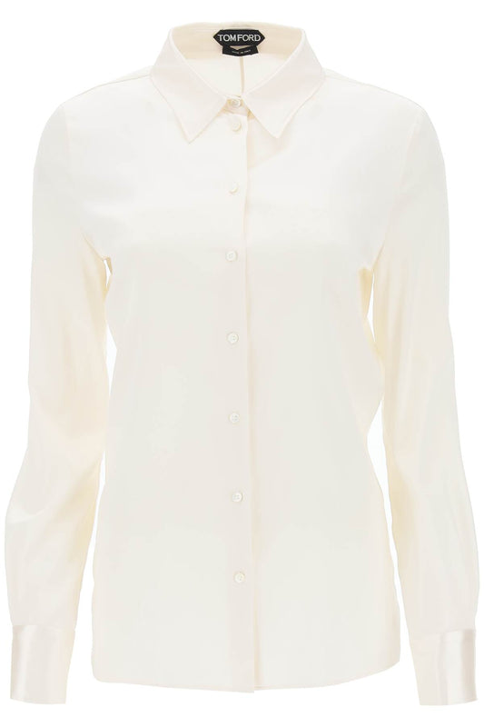 Tom Ford Tom ford silk satin shirt