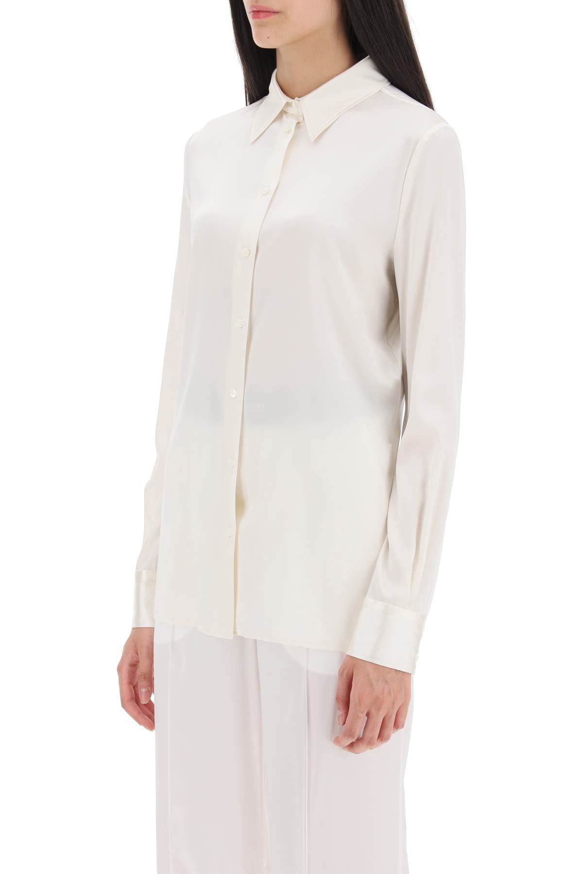 Tom Ford Tom ford silk satin shirt