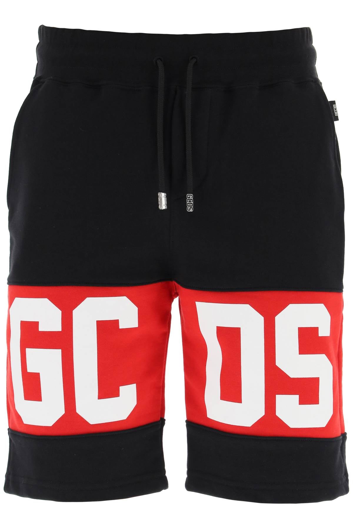 GCDS Gcds sweatshorts with logo bands