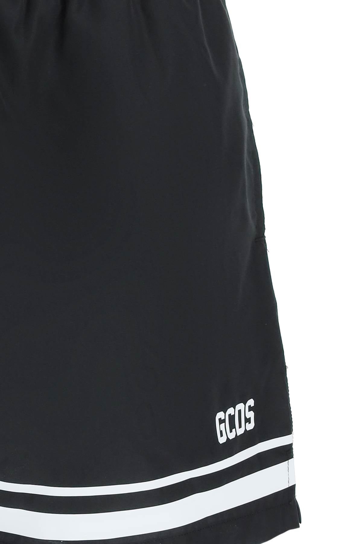 GCDS Gcds logo swimtrunks