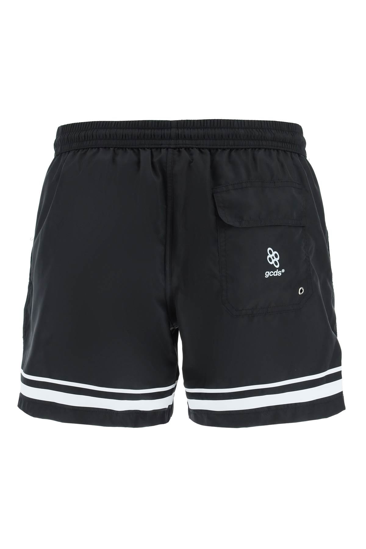 GCDS Gcds logo swimtrunks