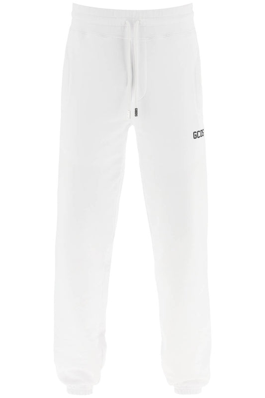 GCDS Gcds sweatpants with logo detail