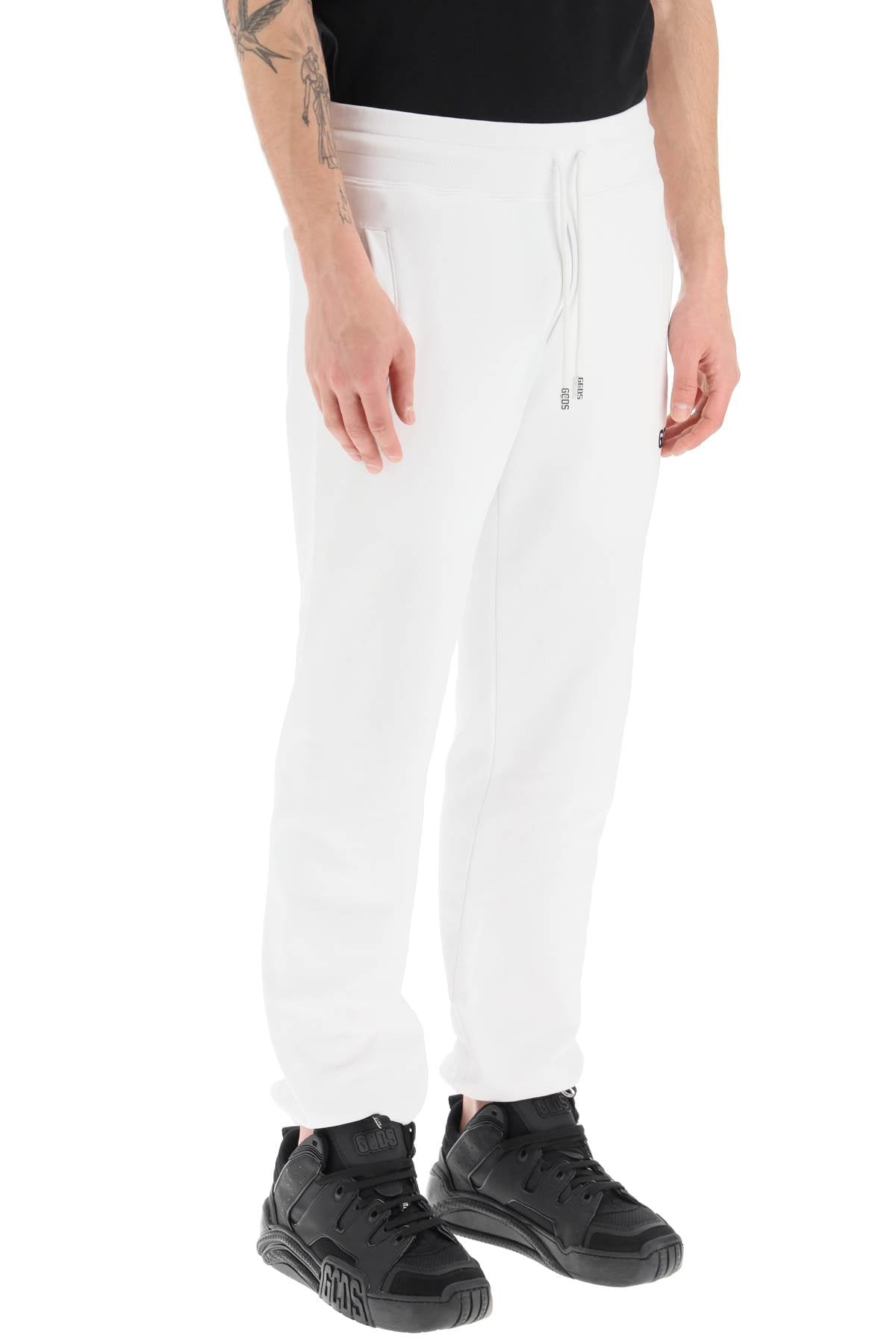 GCDS Gcds sweatpants with logo detail