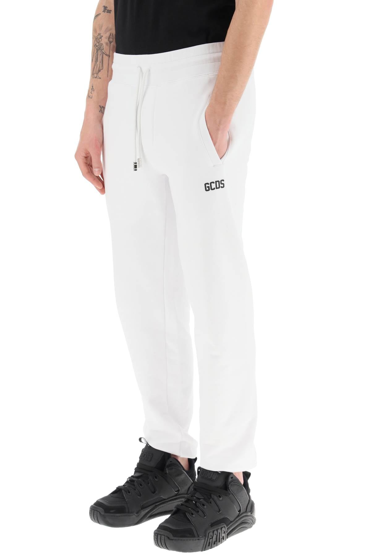 GCDS Gcds sweatpants with logo detail