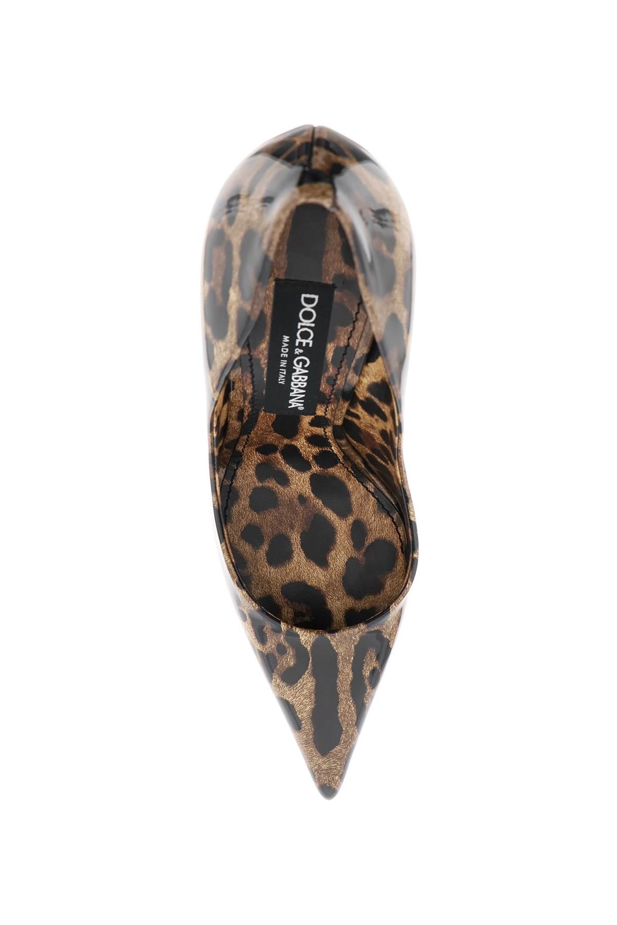 Dolce & Gabbana Dolce & gabbana animal-print pumps