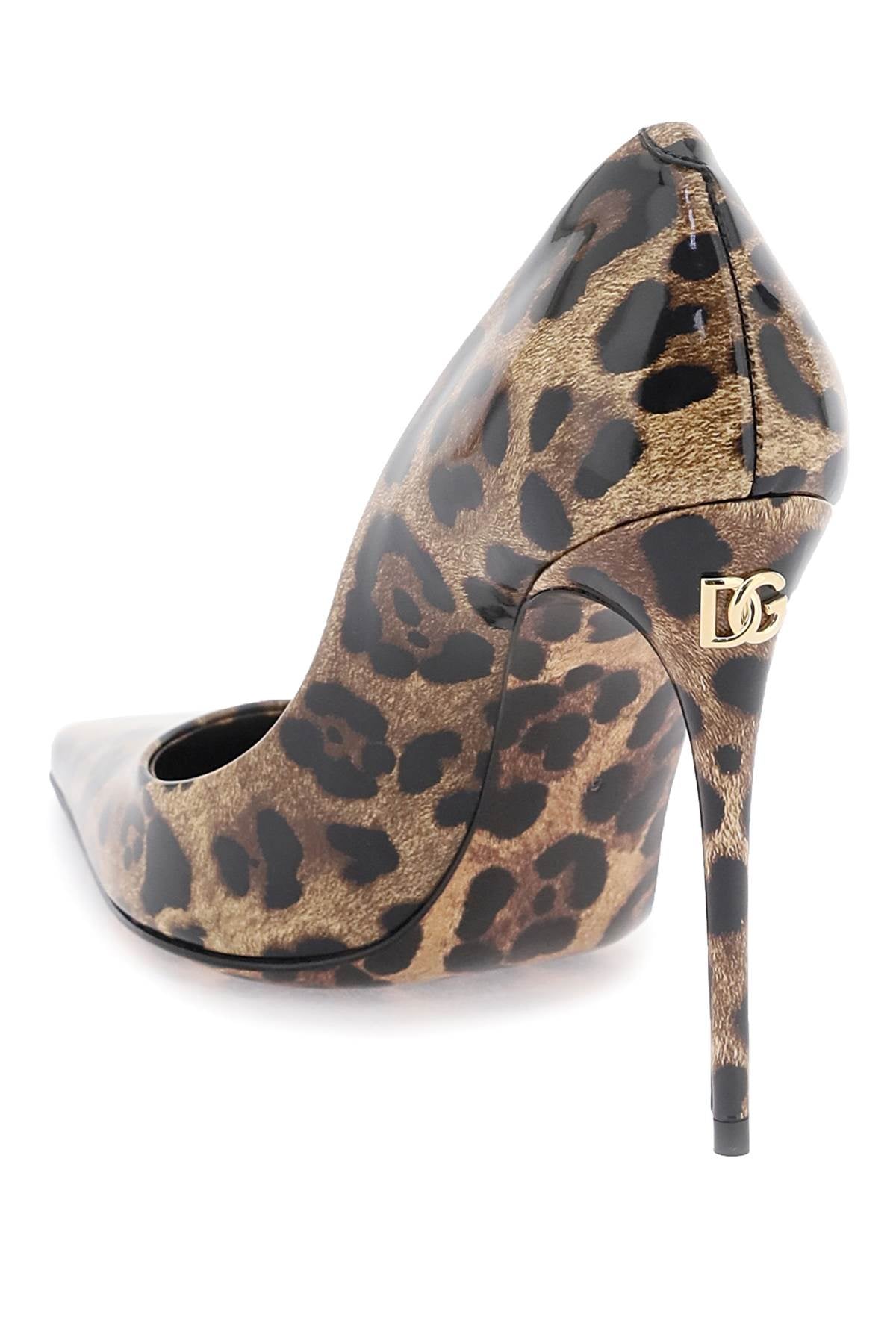 Dolce & Gabbana Dolce & gabbana animal-print pumps