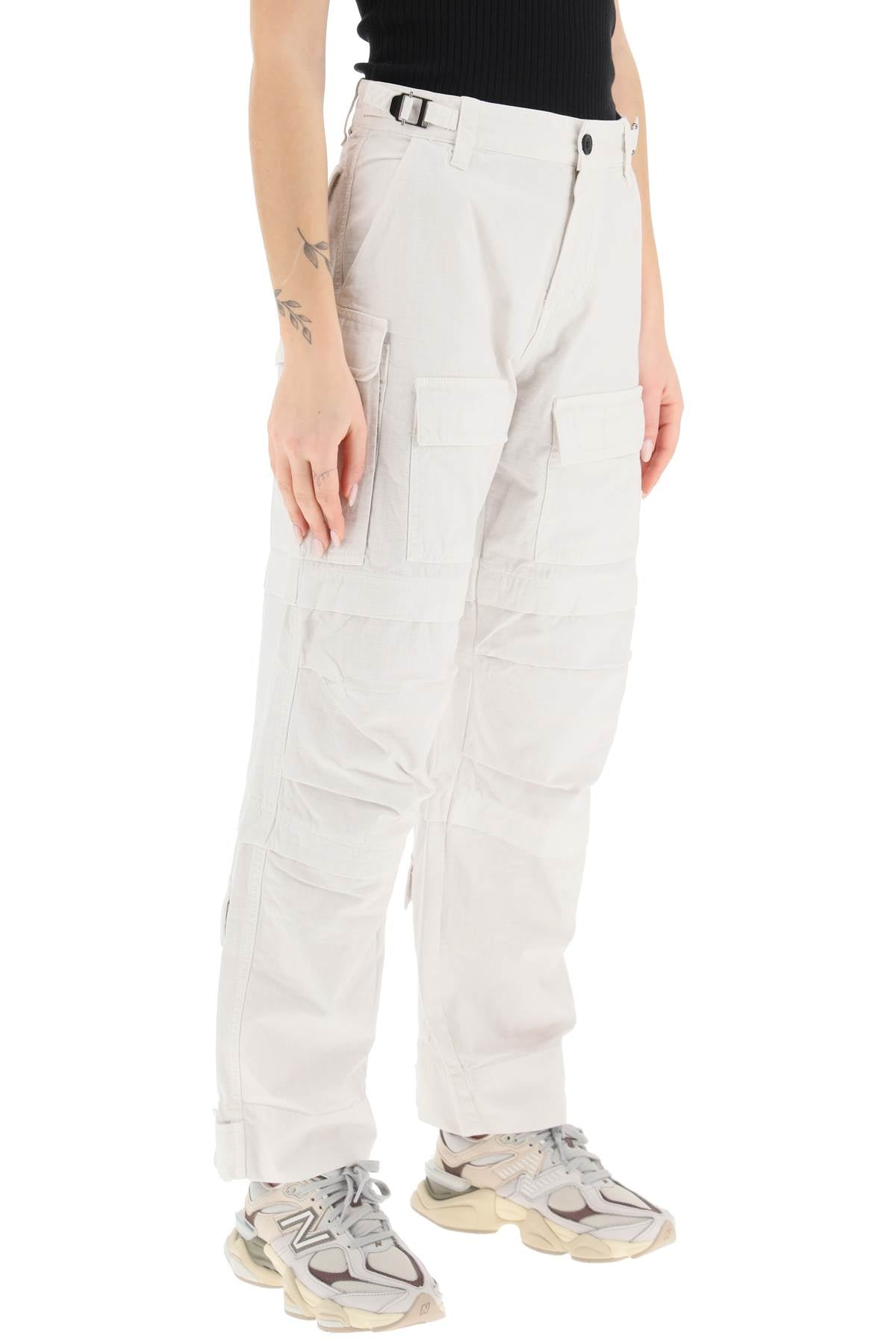 Darkpark Darkpark 'julia' ripstop cotton cargo pants