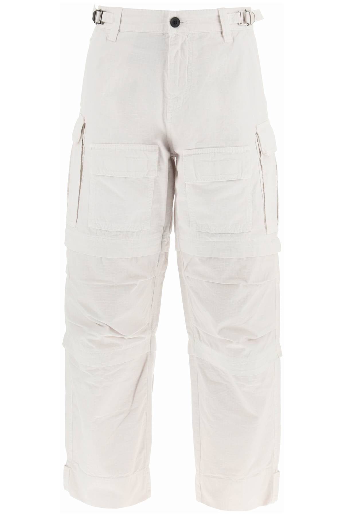 Darkpark Darkpark 'julia' ripstop cotton cargo pants