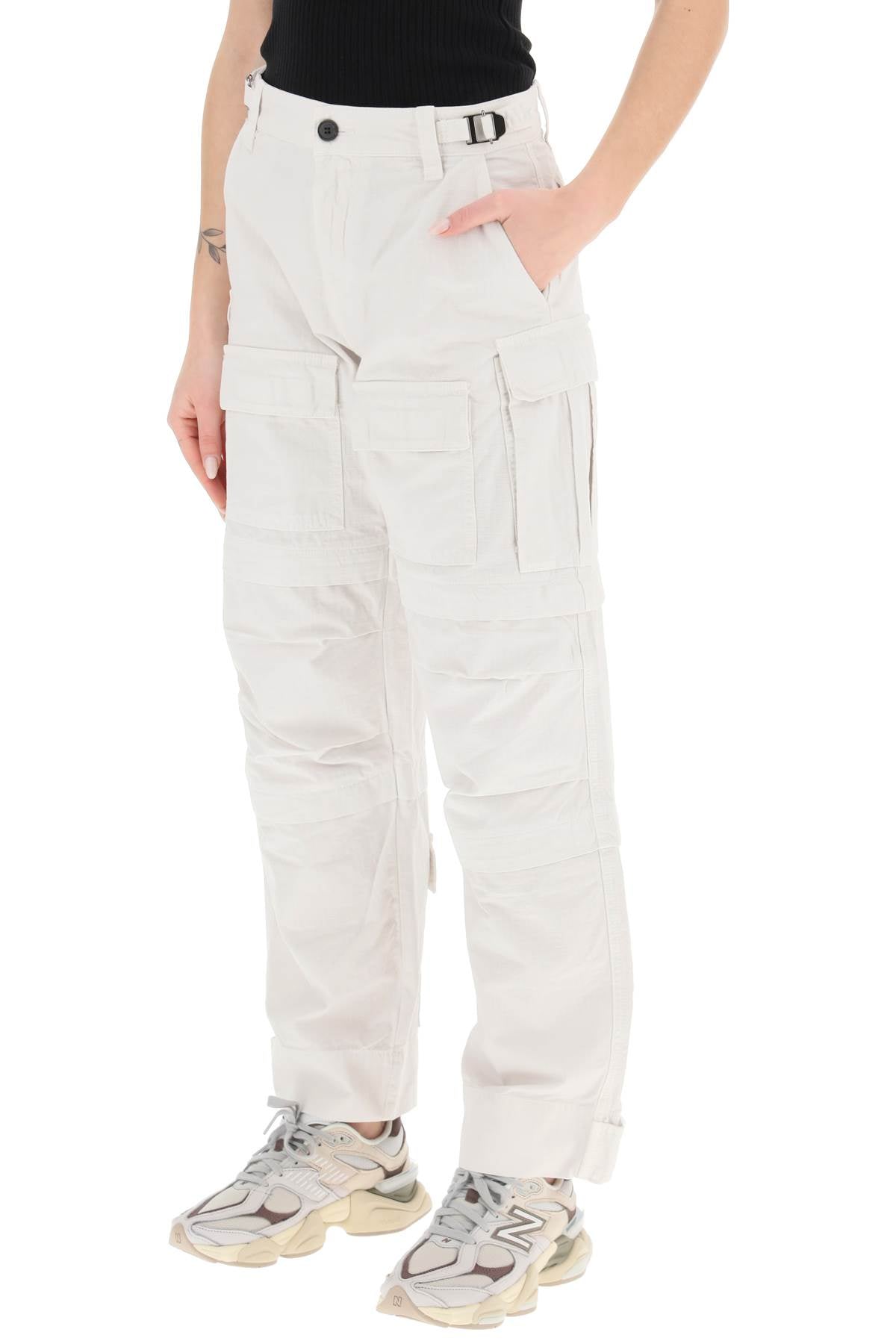 Darkpark Darkpark 'julia' ripstop cotton cargo pants