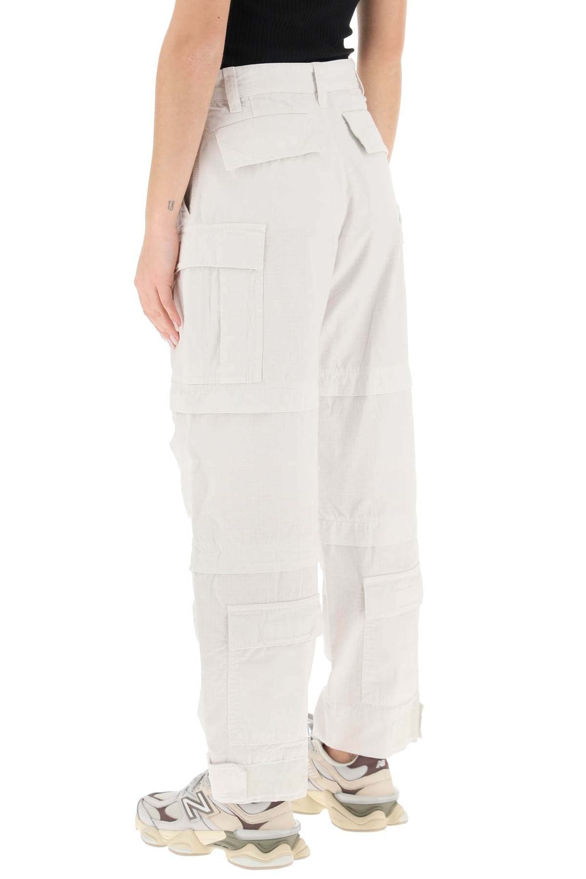 Darkpark Darkpark 'julia' ripstop cotton cargo pants