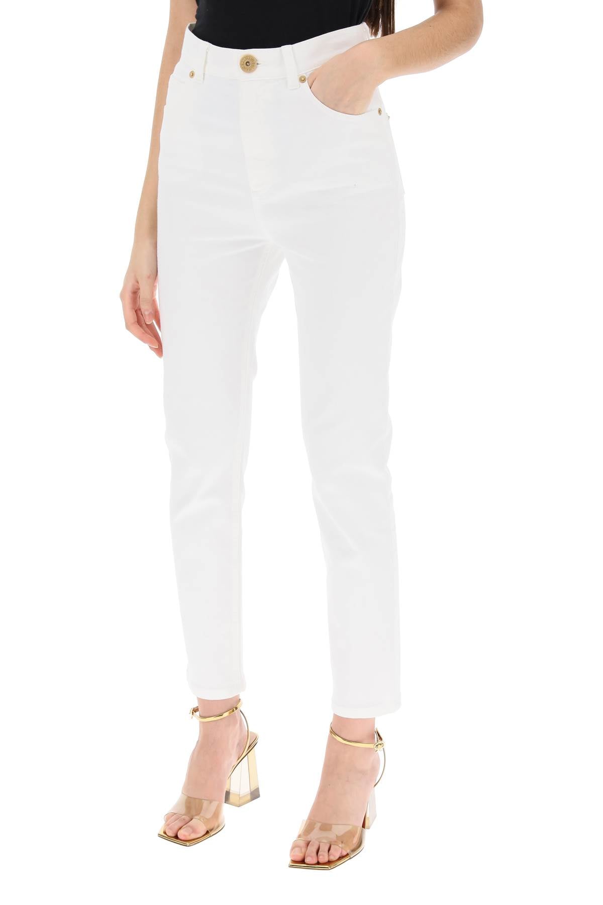 Balmain Balmain high-waisted slim jeans