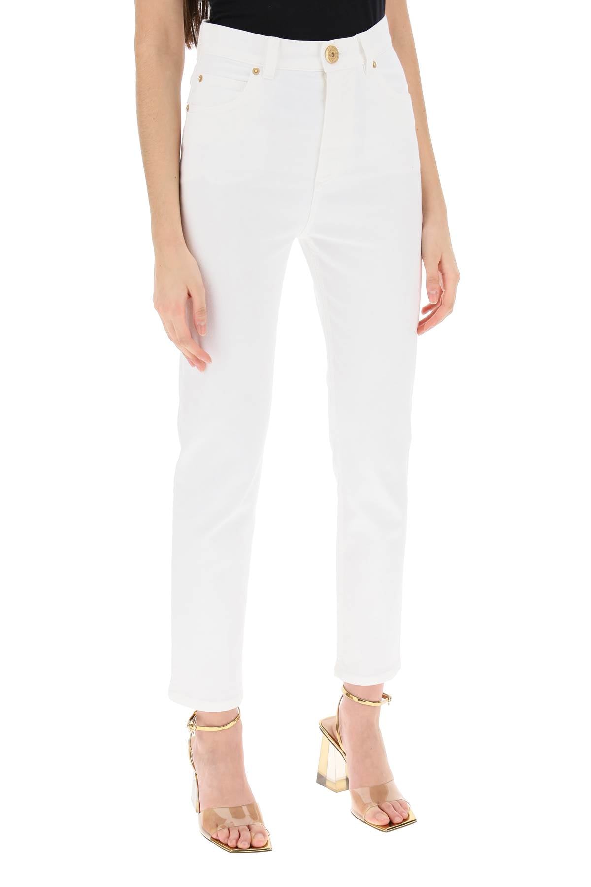 Balmain Balmain high-waisted slim jeans