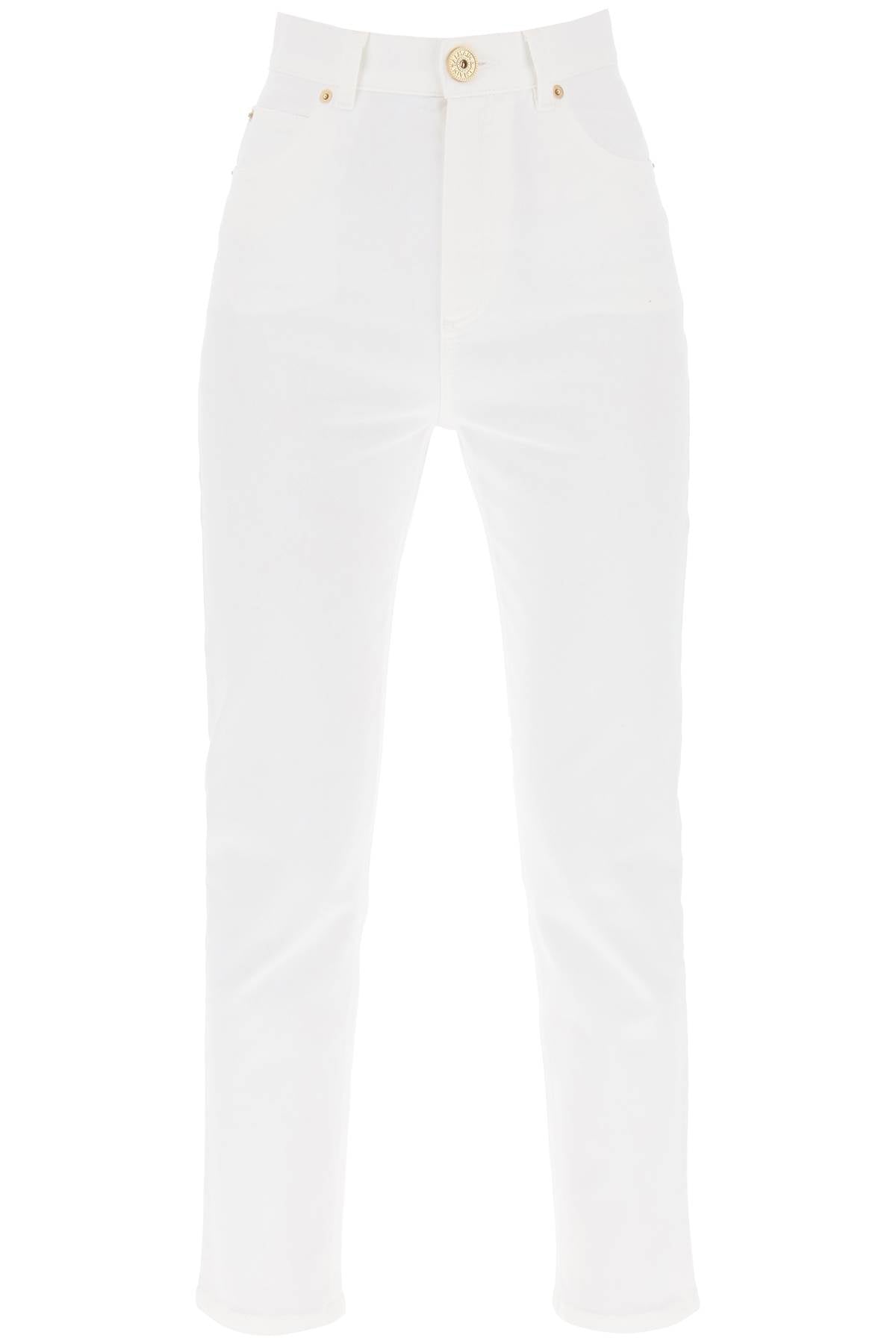 Balmain Balmain high-waisted slim jeans