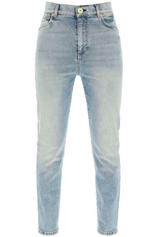 Balmain Balmain high-waisted slim jeans