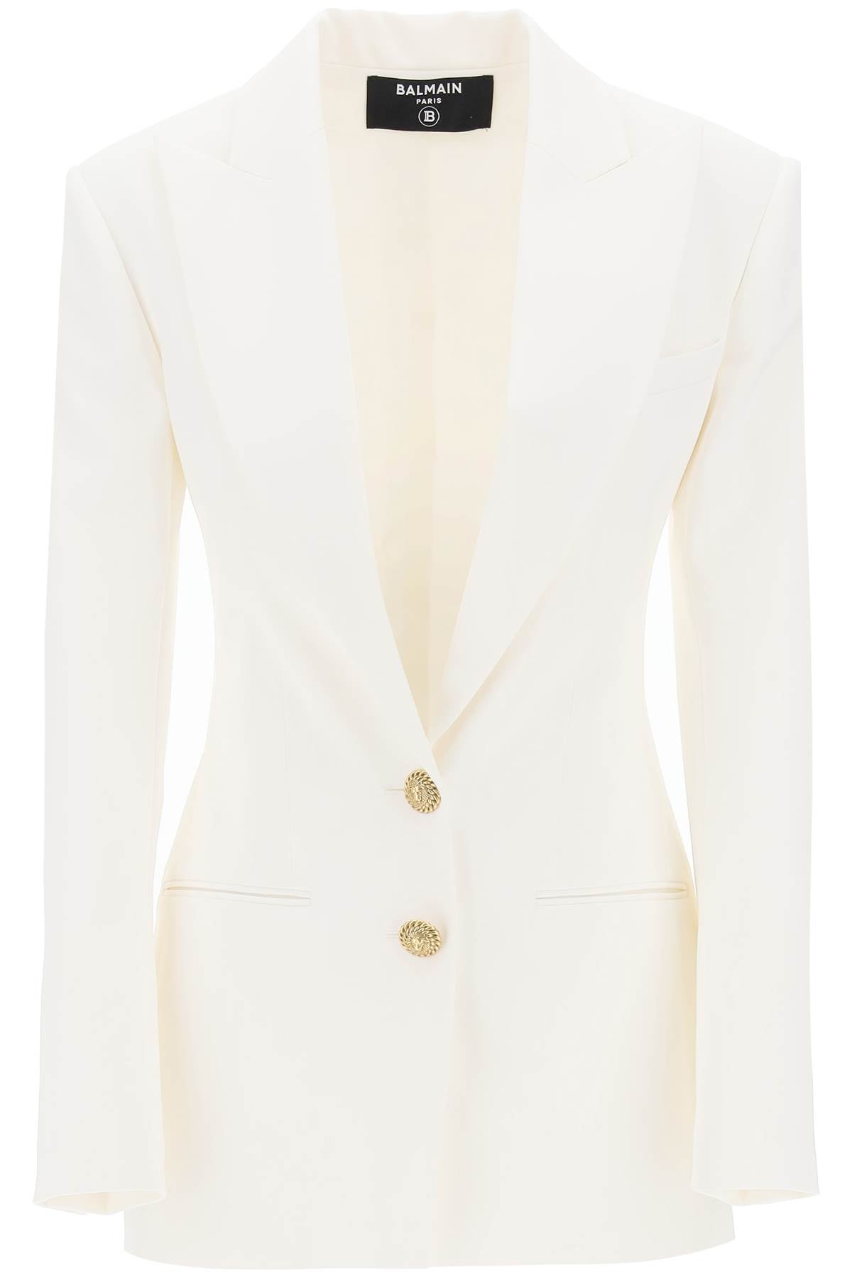 Balmain Balmain fitted single-breasted blazer