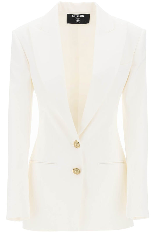 Balmain Balmain fitted single-breasted blazer