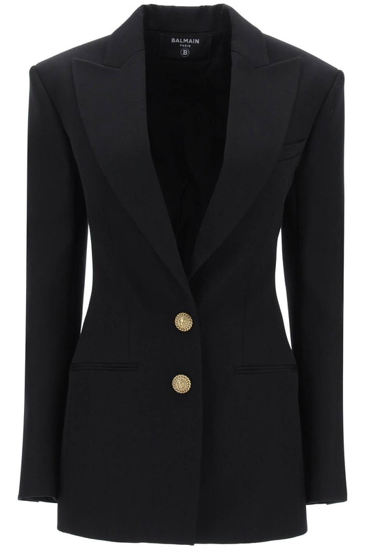 Balmain Balmain fitted single-breasted blazer