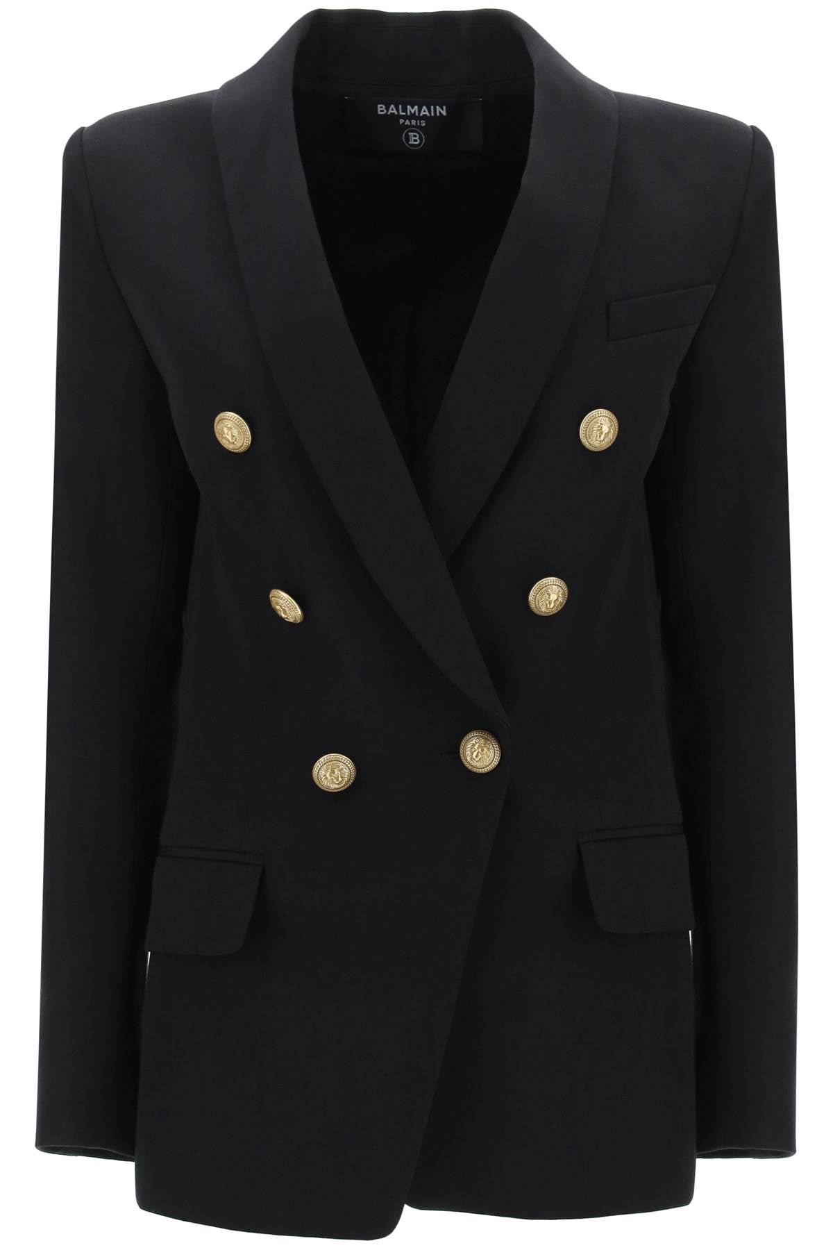 Balmain Balmain double-breasted jacket with shaped cut