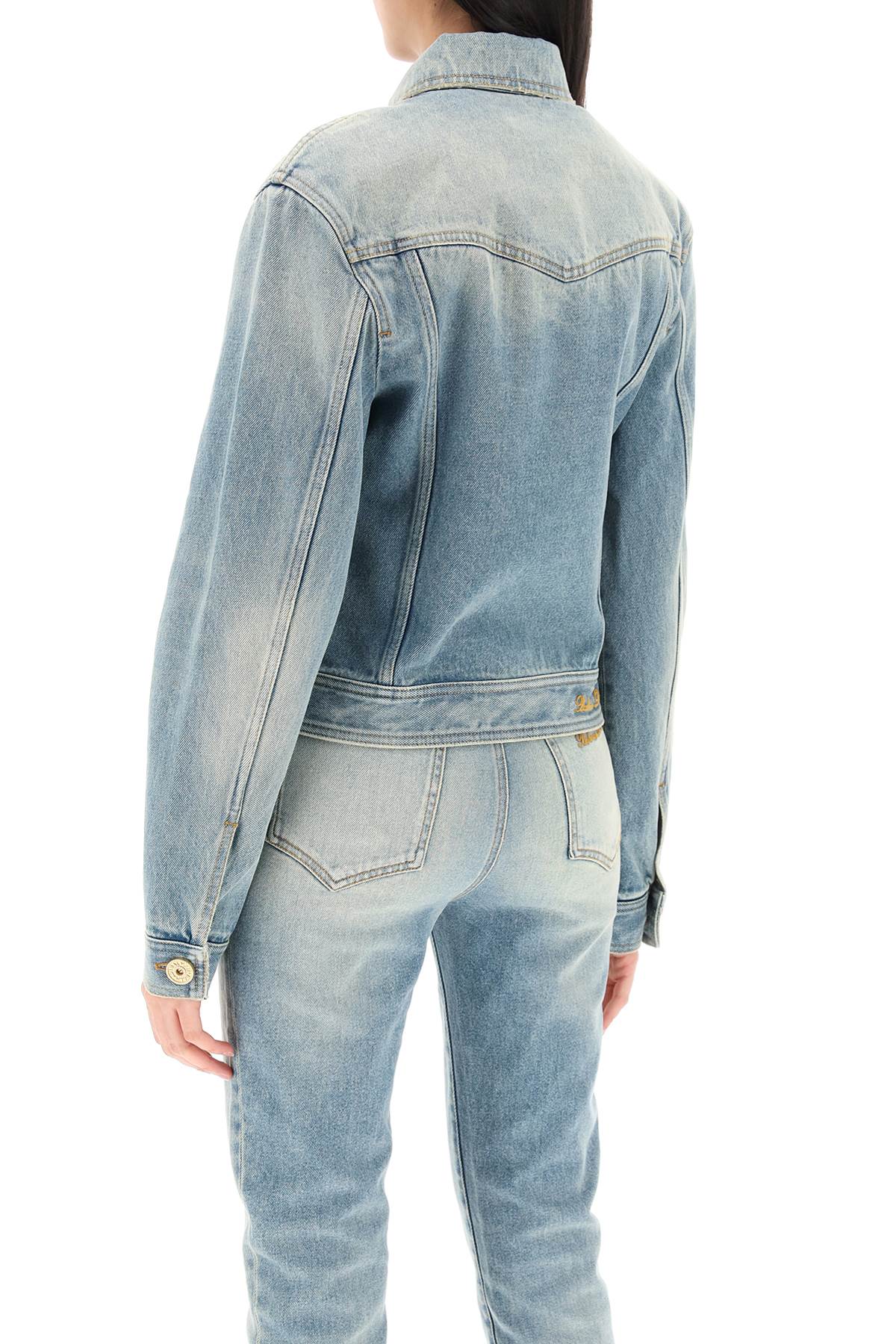 Balmain Balmain western denim jacket