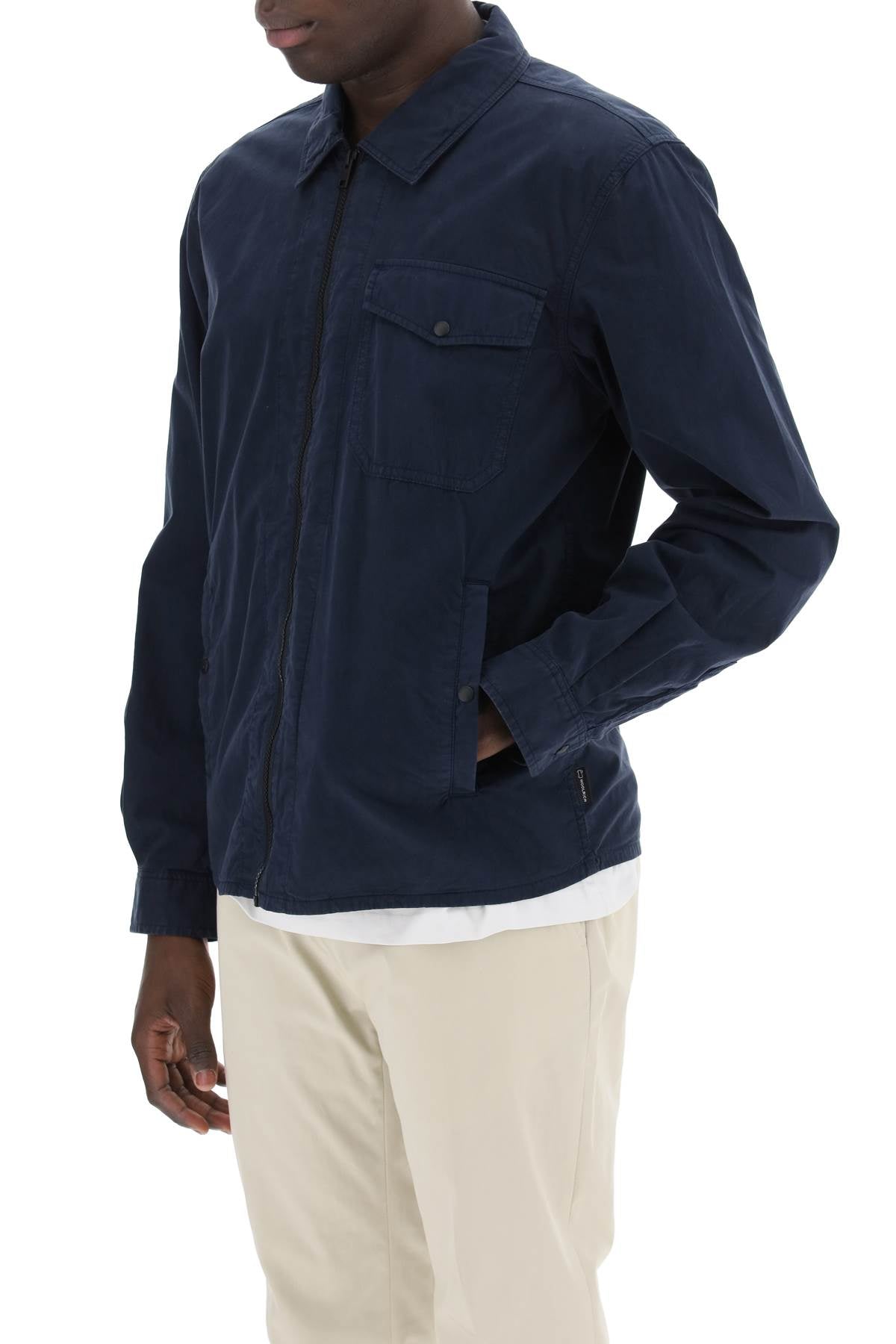 Woolrich Woolrich cotton overshirt for