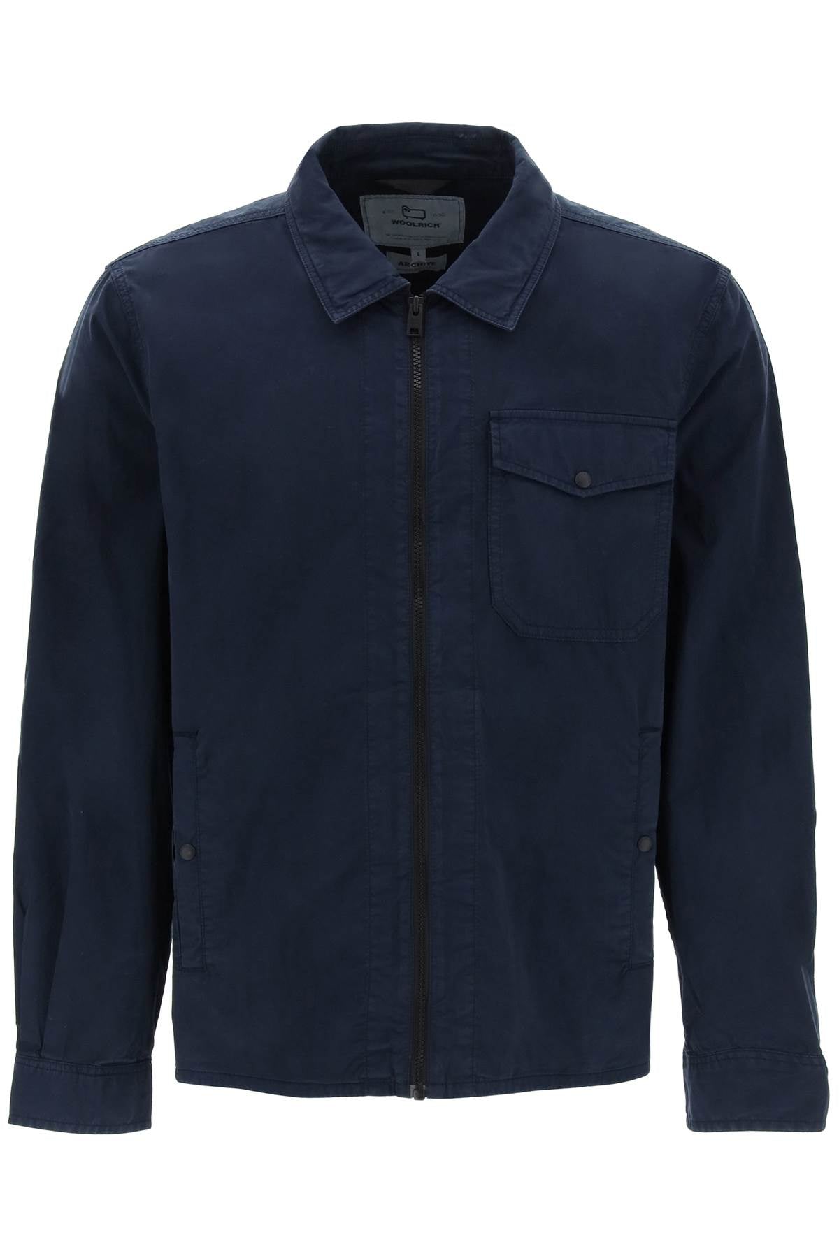 Woolrich Woolrich cotton overshirt for