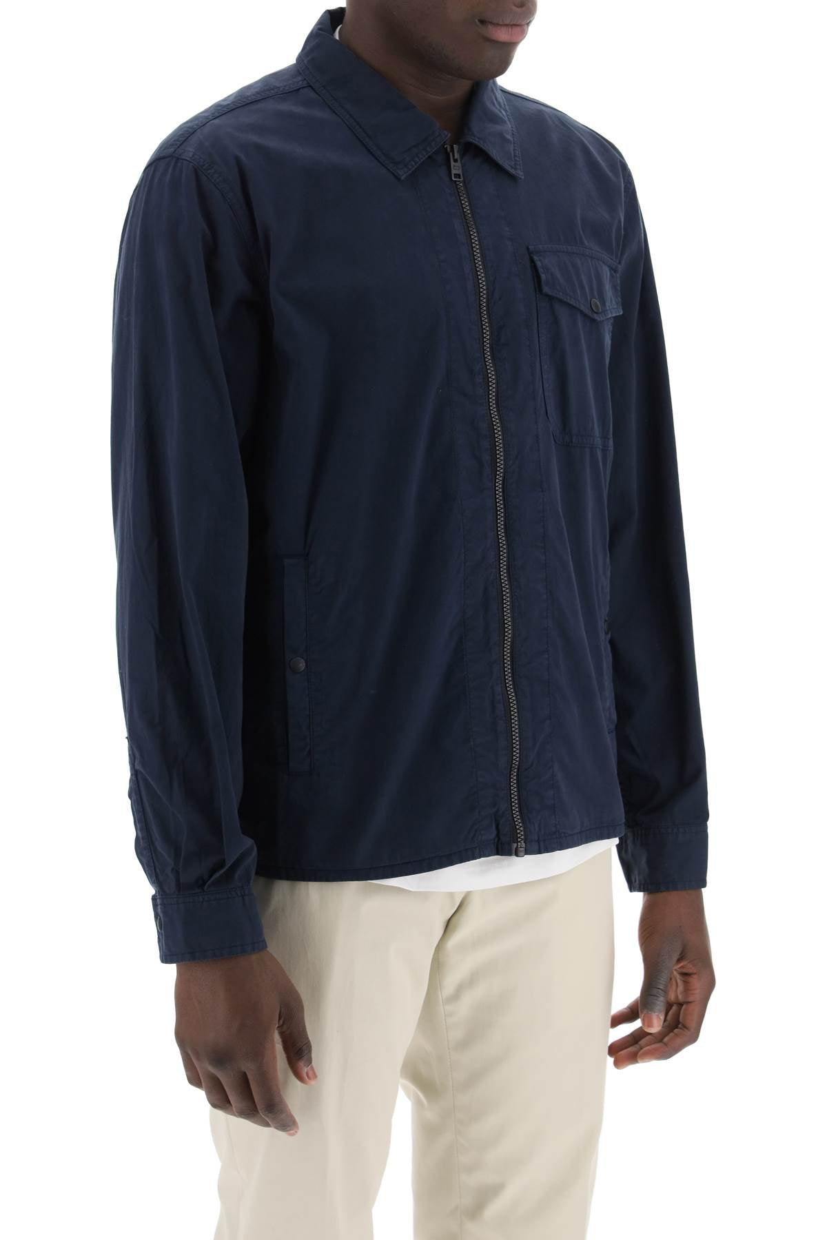 Woolrich Woolrich cotton overshirt for