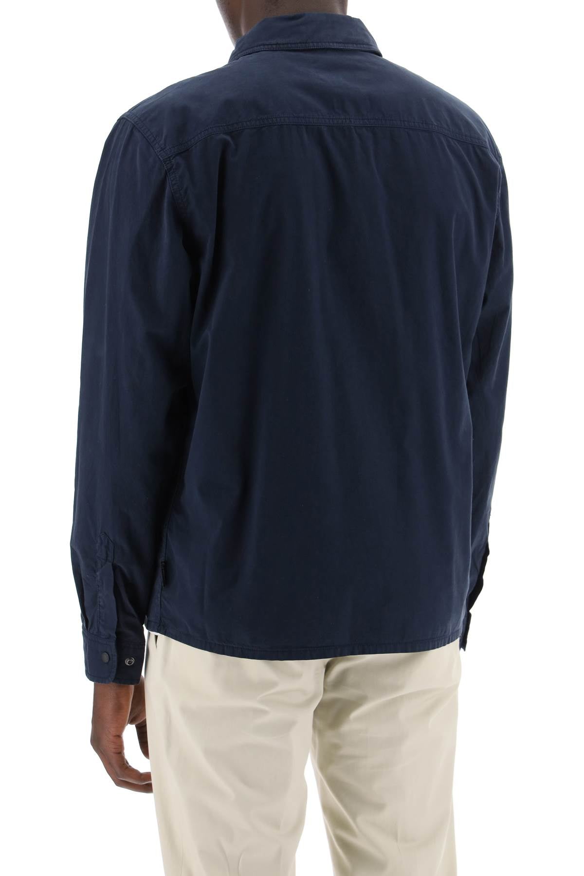 Woolrich Woolrich cotton overshirt for