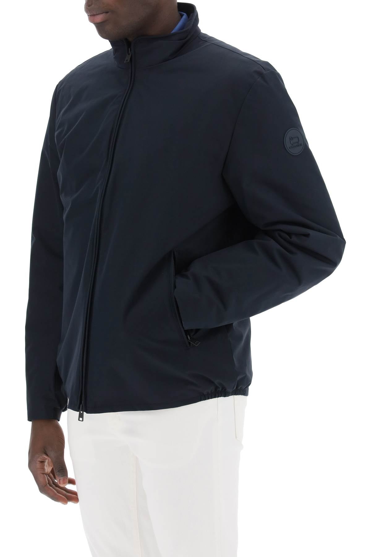 Woolrich Woolrich sailing windbreaker jacket