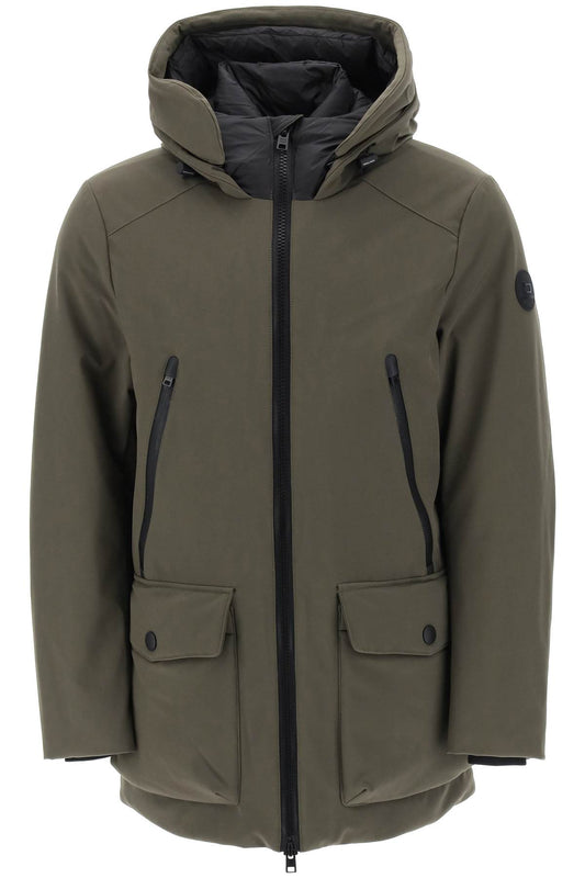 Woolrich Woolrich parka in soft shell