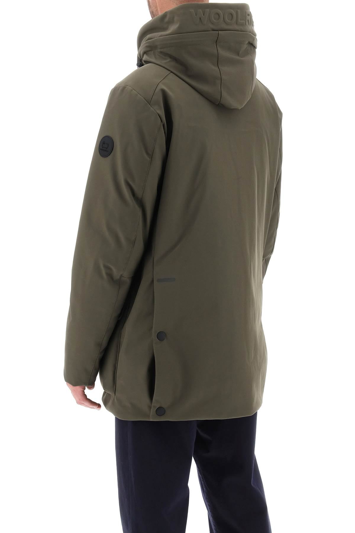 Woolrich Woolrich parka in soft shell