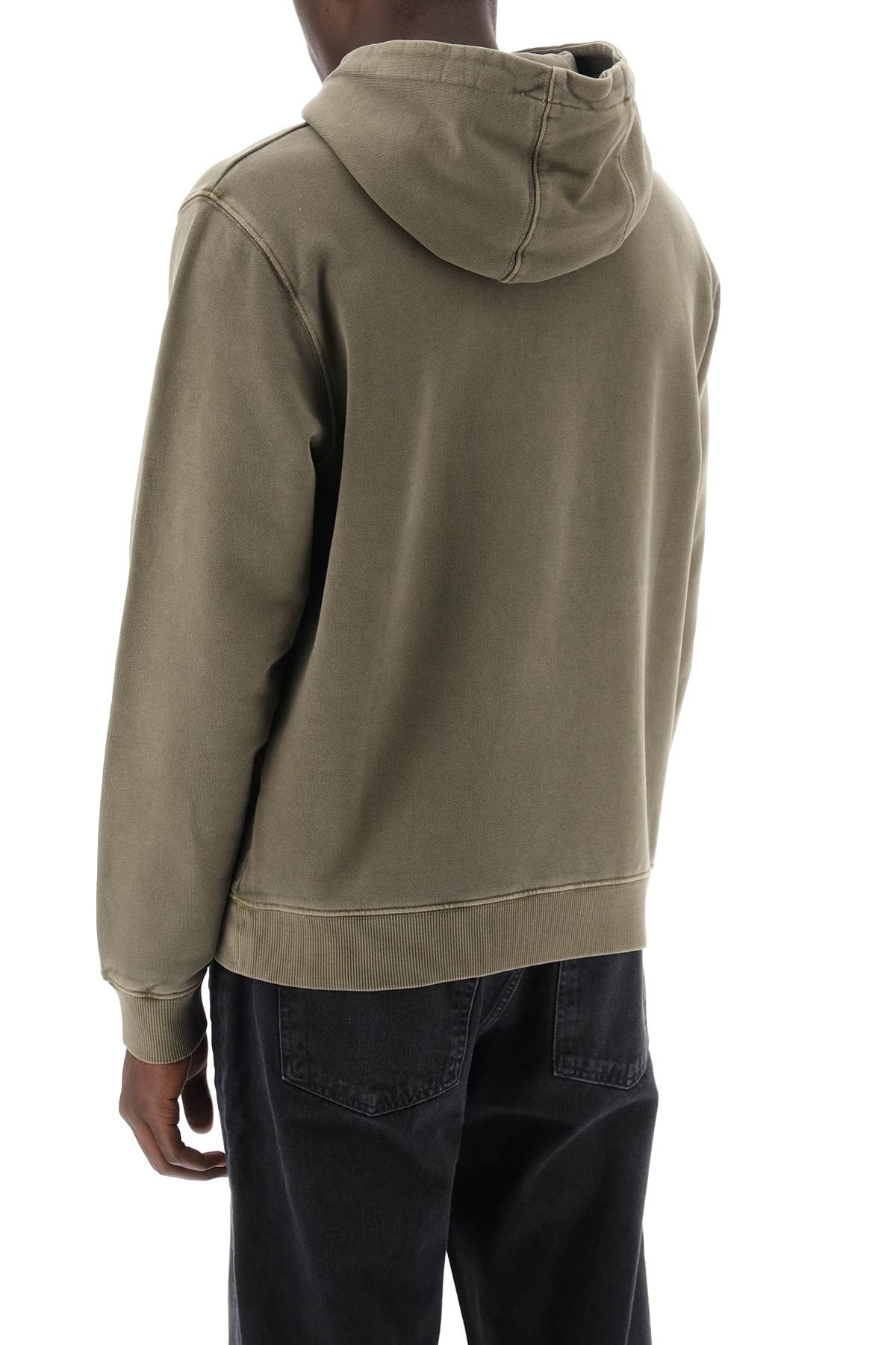 Woolrich Woolrich hooded sweatshirt with faded logo